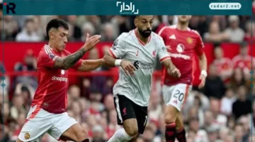مباراة نارية.. مواجهة ليفربول ومانشستر يونايتد تشتعل في الدوري الإنجليزي